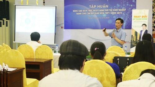 Tập huấn Khởi nghiệp cho Sở GD&ĐT cùng Cán bộ, Giáo viên toàn tỉnh Hưng Yên